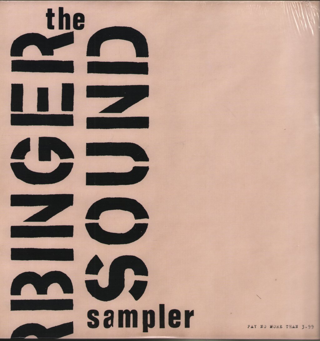 Various Artists - Harbinger Sound Sampler - Double Lp