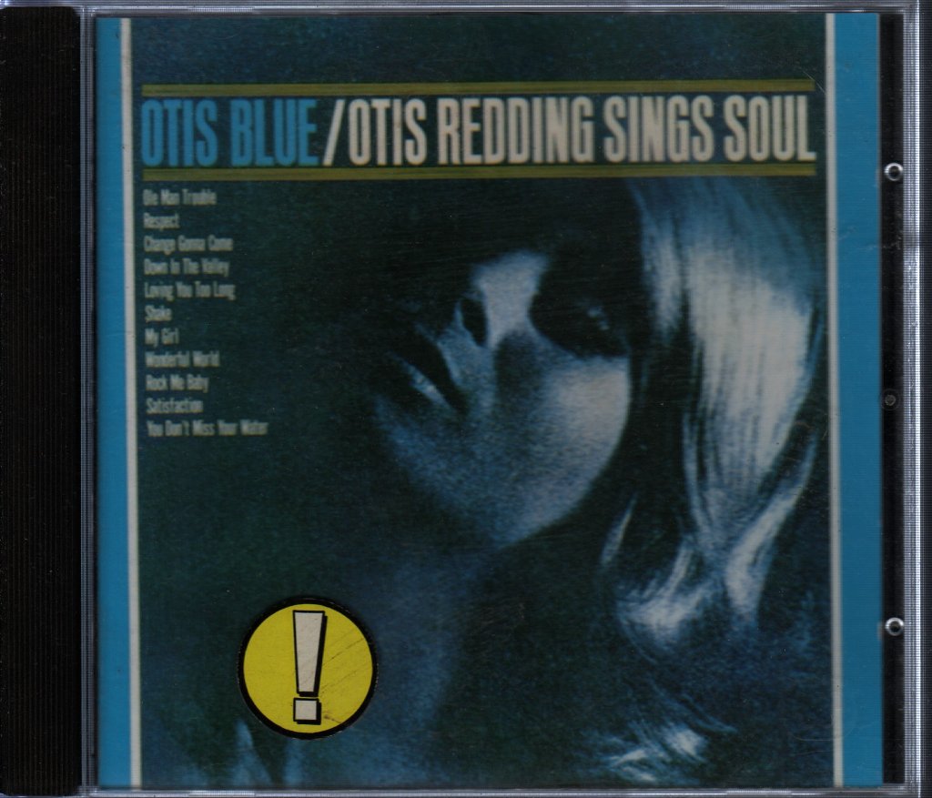 Otis Redding - Otis Blue - Cd