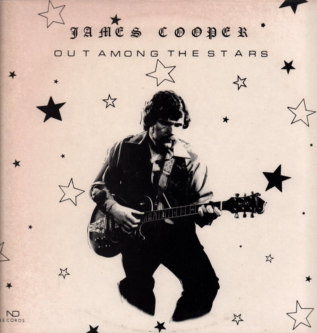 James Cooper - Out Among The Stars - Lp
