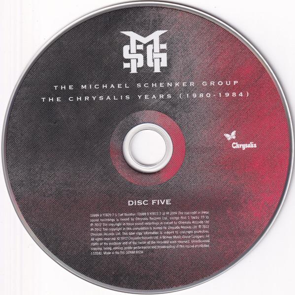 Michael Schenker Group - Chrysalis Years (1980-1984) - Cd Set