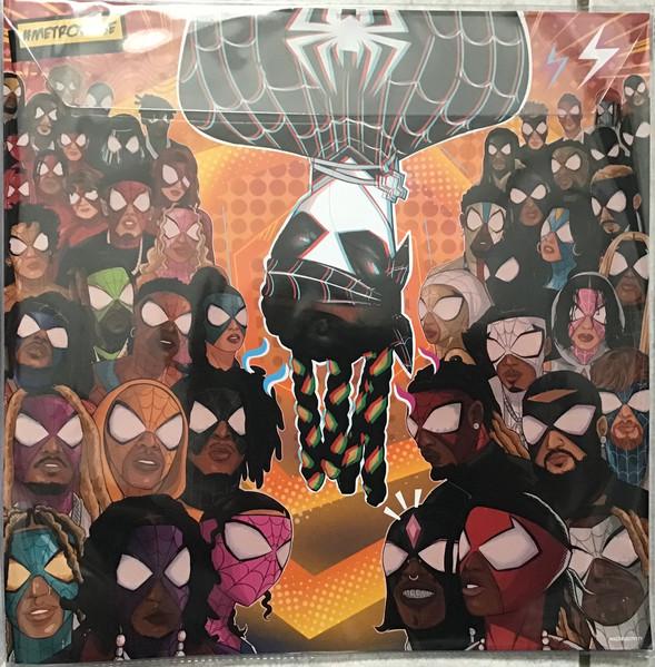 Metro Boomin - Spider-Man: Across The Spider-Verse (Soundtrack From And Inspired By The Motion Picture) - Double Lp