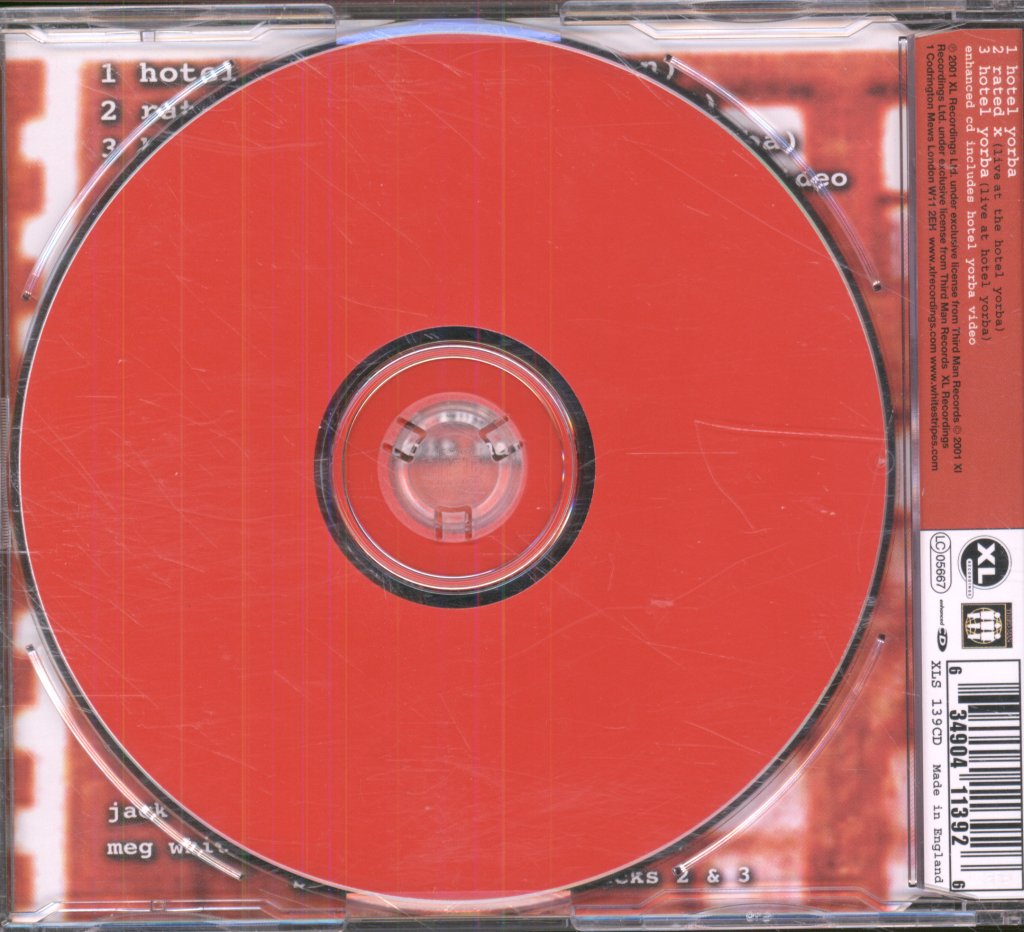 White Stripes - Hotel Yorba - Cd