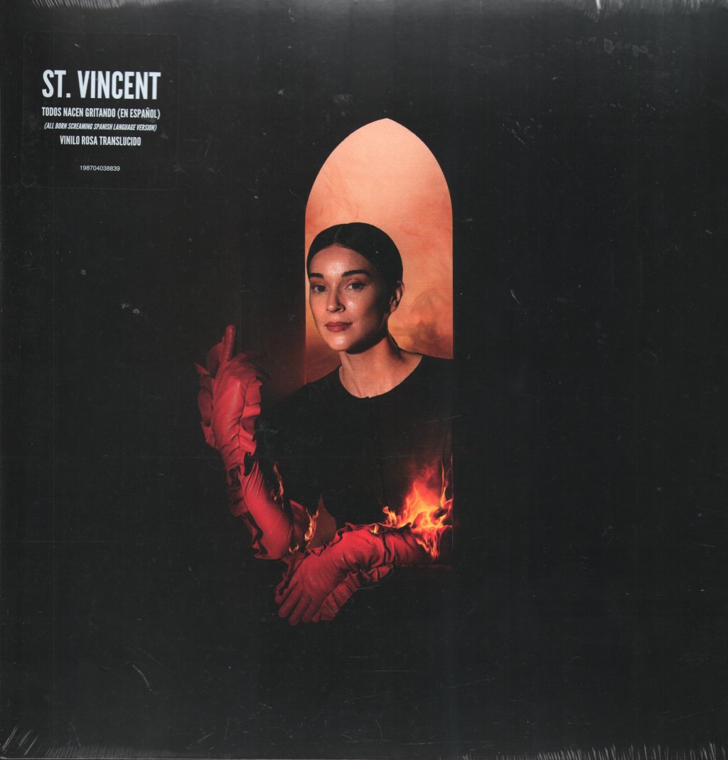 St. Vincent - Todos Nacen Gritando - Lp