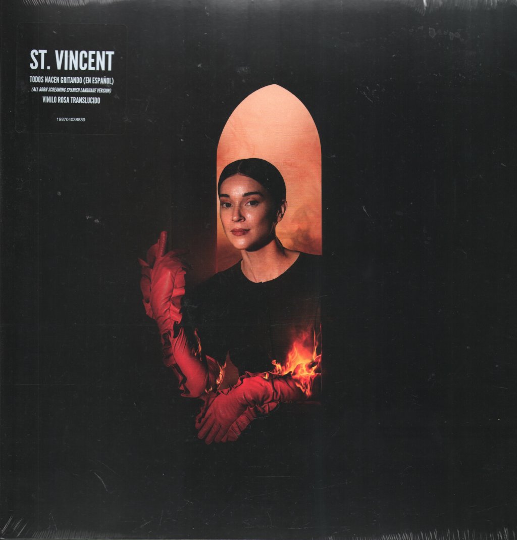 St. Vincent - Todos Nacen Gritando - Lp