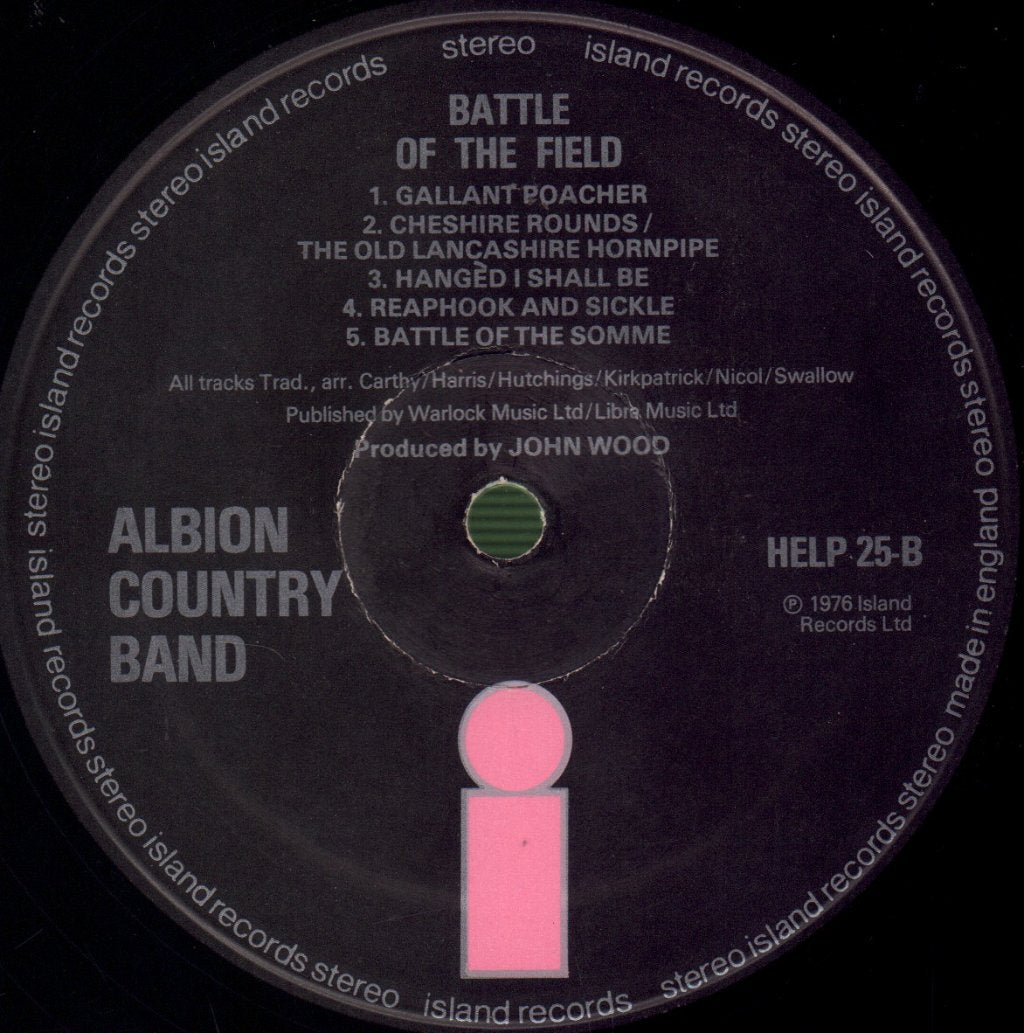 Albion Country Band - Battle Of The Field - Lp