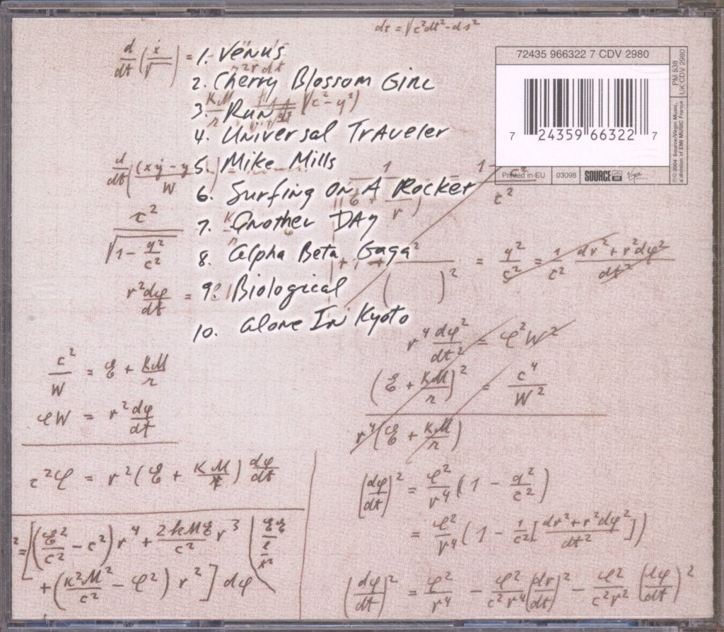 AIR - Talkie Walkie - Cd