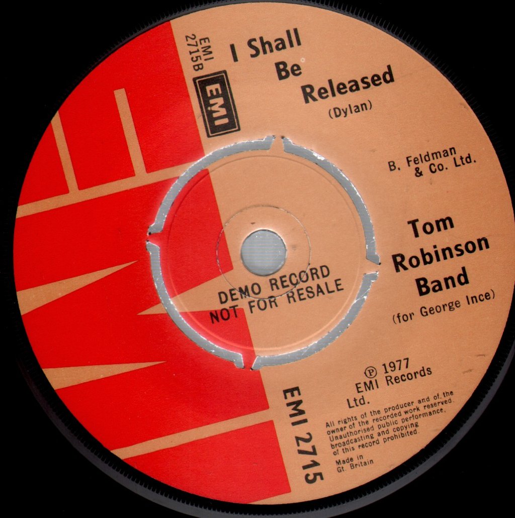 Tom Robinson Band - 2 4 6 8 Motorway - 7 Inch