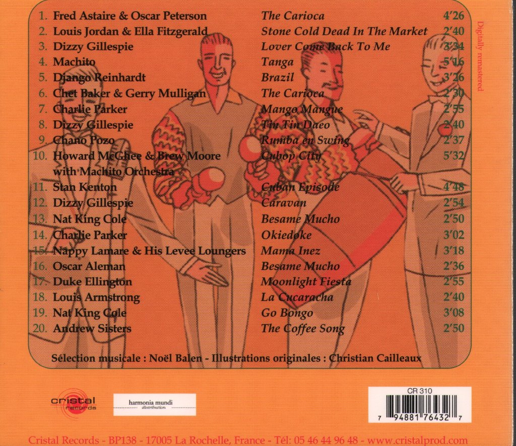 Various Artists - Coconuts Groove Viva Latin Jazz - Cd