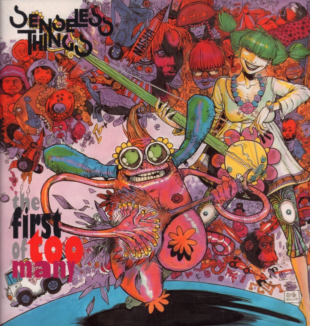 Senseless Things - First Of Too Many - Lp