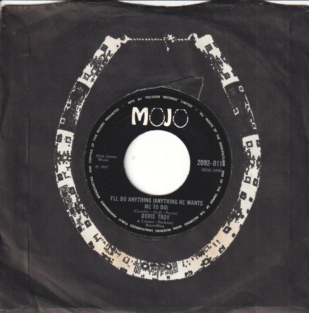 Doris Troy - I'll Do Anything - 7 Inch