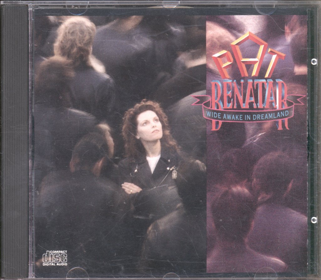 Pat Benatar - Wide Awake In Dreamland - Cd