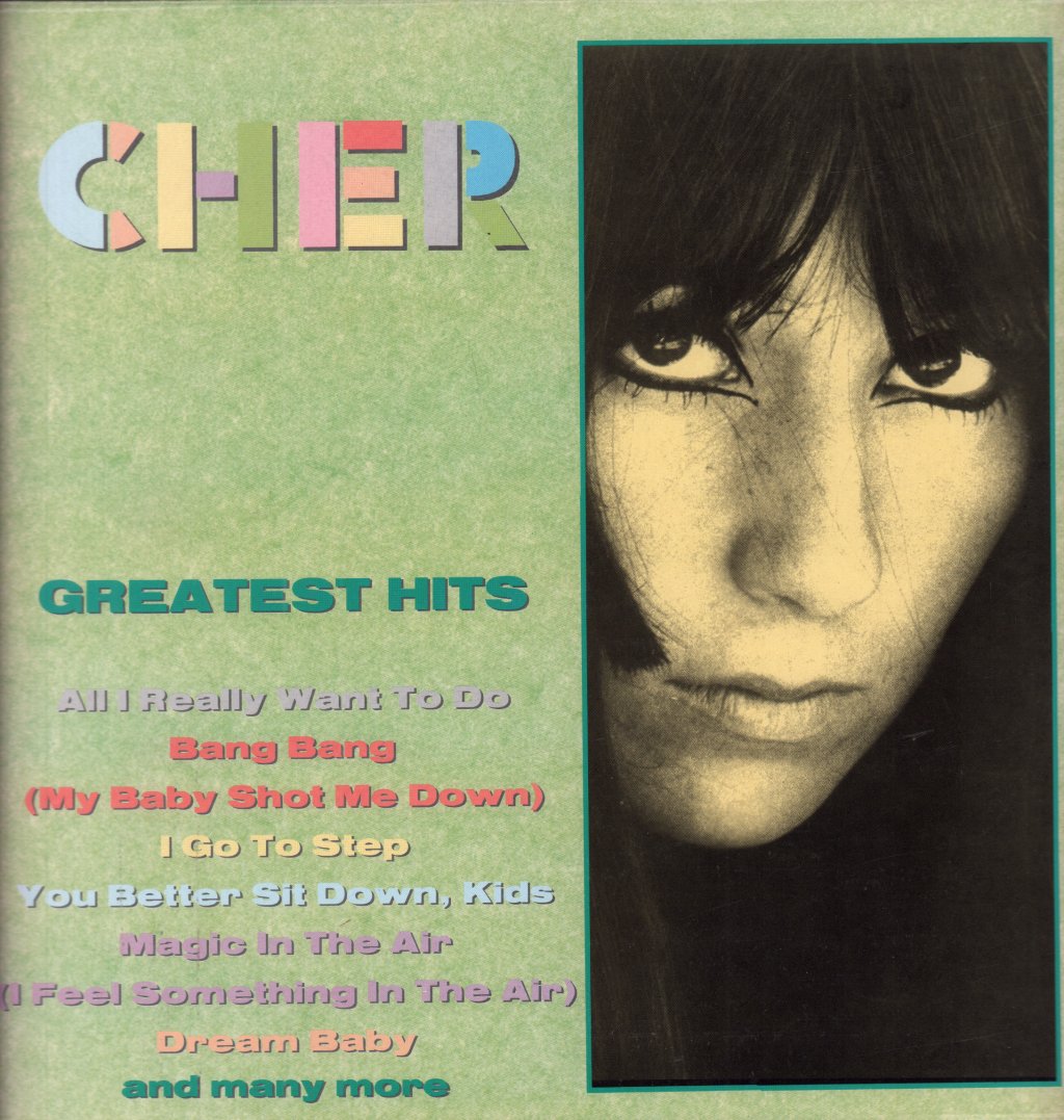 Cher - Greatest Hits - Lp