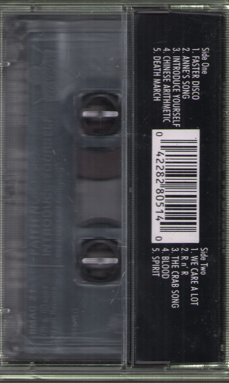 Faith No More - Introduce Yourself - Cassette