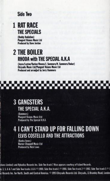 Various Artists - Best Of 2 Tone - Cassette