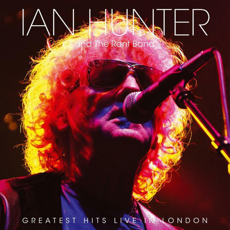 Ian Hunter And The Rant Band - Greatest Hits Live In London - Lp