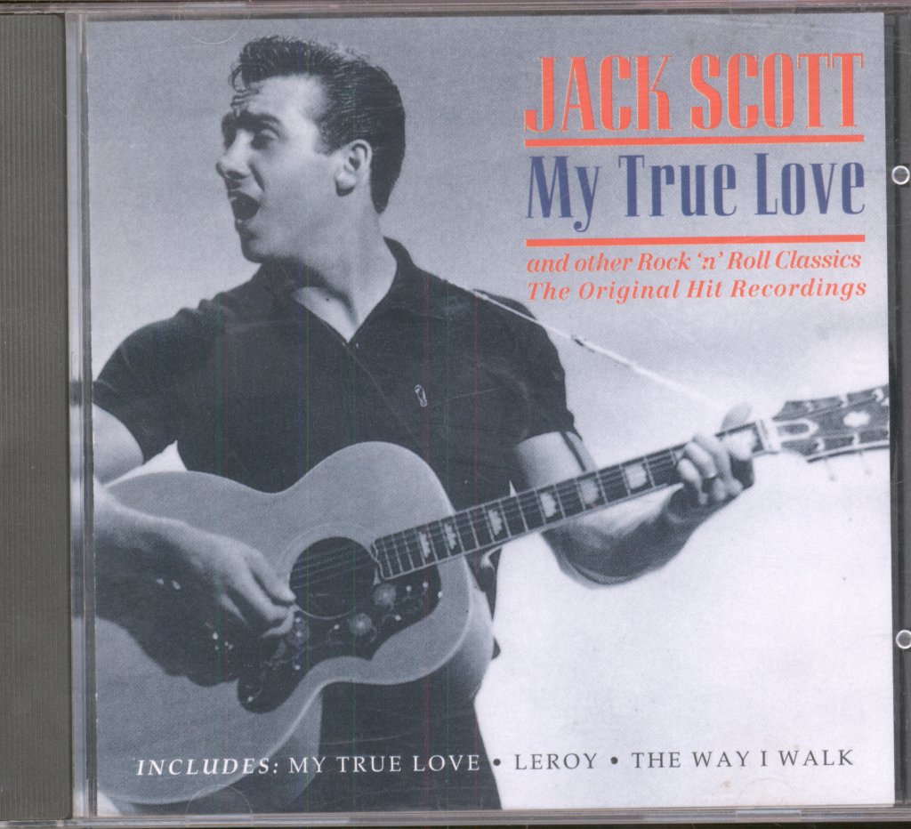 Jack Scott - My True Love - Cd