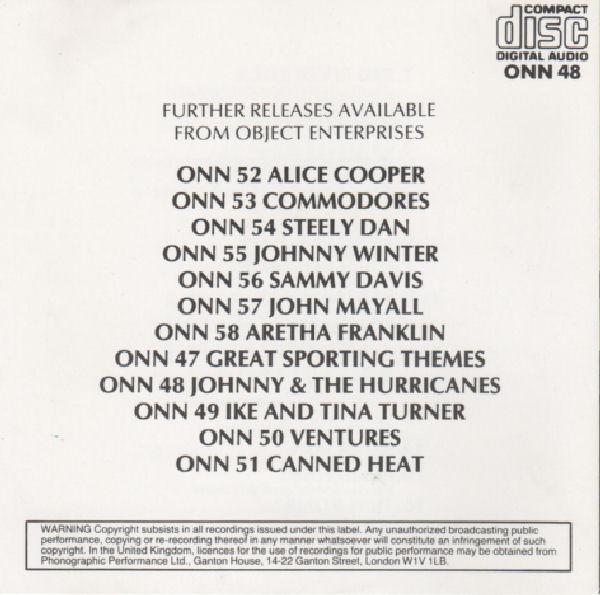 Johnny And The Hurricanes - Johnny And The Hurricanes - Cd