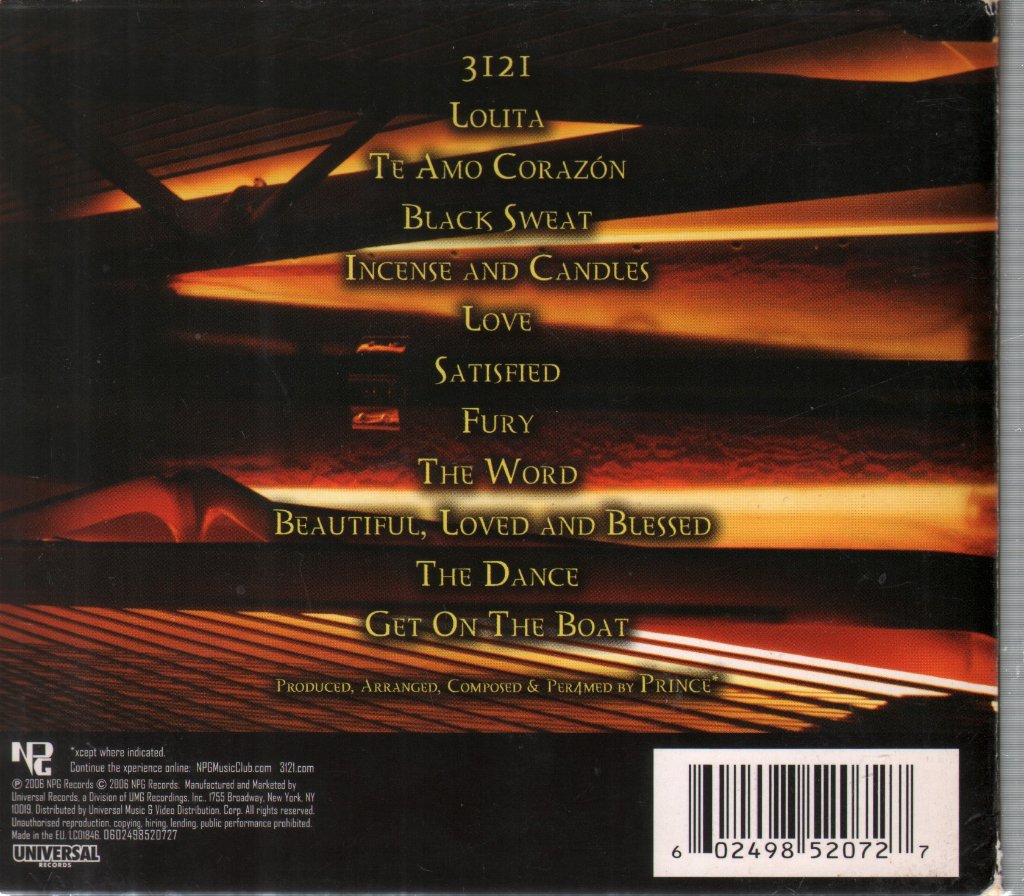 Prince - 3121 - Cd