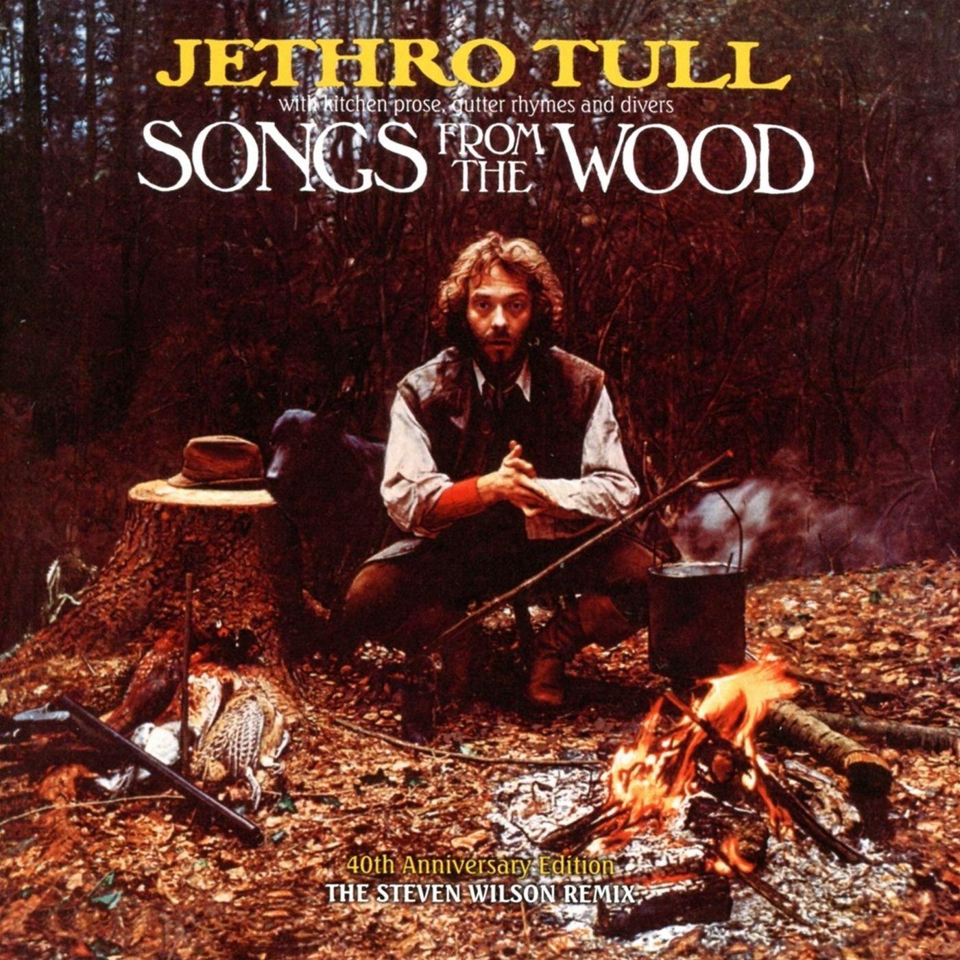 Jethro Tull - Songs From the Wood 40th Anniversary Edition (The Steven Wilson Remix) - Cd