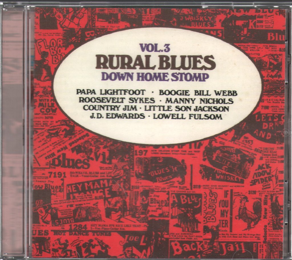 Various Artists - Rural Blues Vol 3: Down Home Stomp - Cd