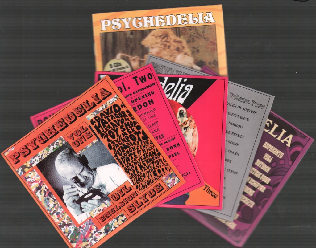 Various Artists - Psychedelia - A Herbal Mixture Of Psychedelic Remedies And Freakbeat Fantoms - Cd Set