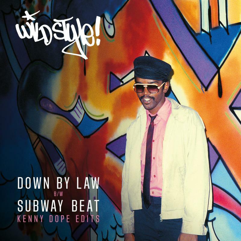 Wild Style - Down By Law / Subway Beat (Kenny Dope Edits) (7") - 7 Inch