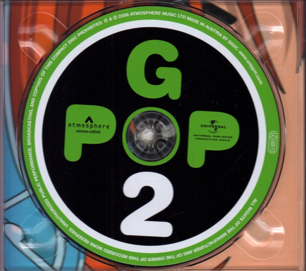 Various Artists - Go-Pop 2 - Cd