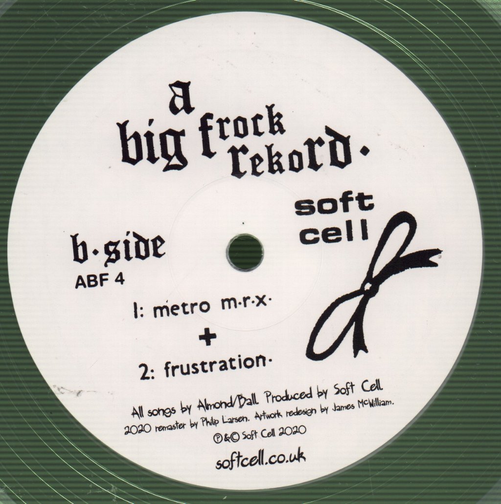 Soft Cell - Mutant Moments E.P. (Remastered) - 10 Inch