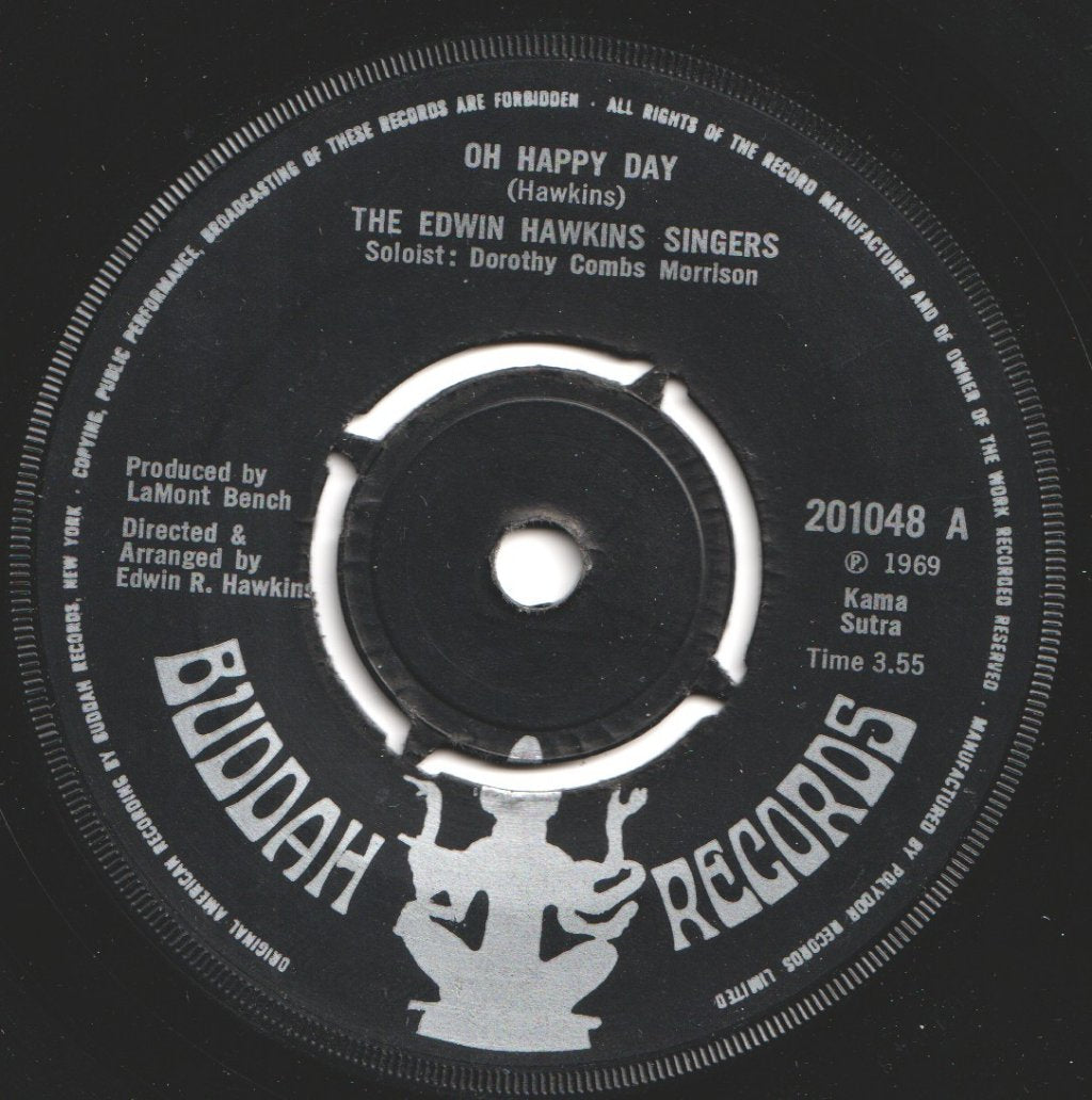 Edwin Hawkins Singers - Oh Happy Day - 7 Inch
