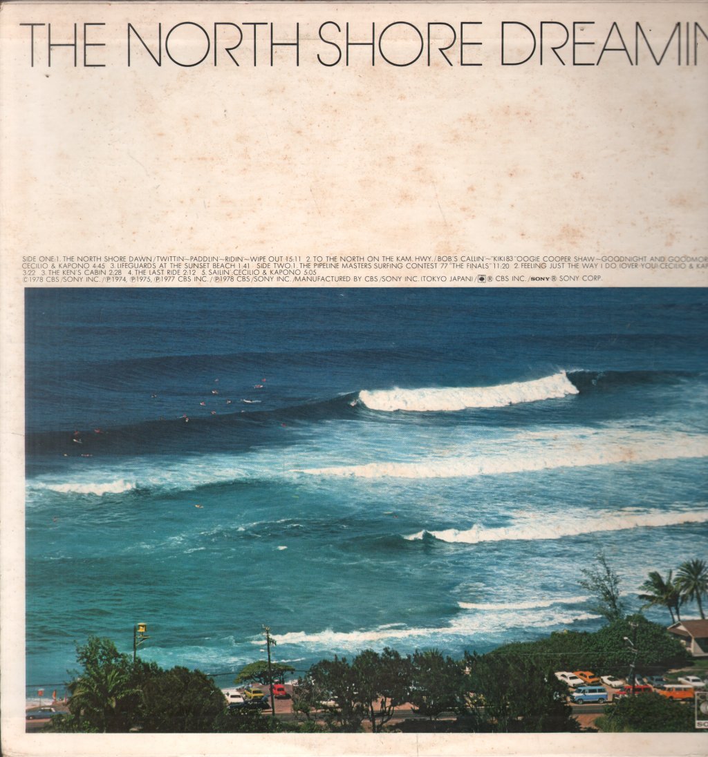 Various Artists - North Shore Dreamin' - Lp