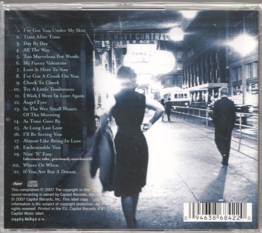 Frank Sinatra - Songs From The Heart - Cd