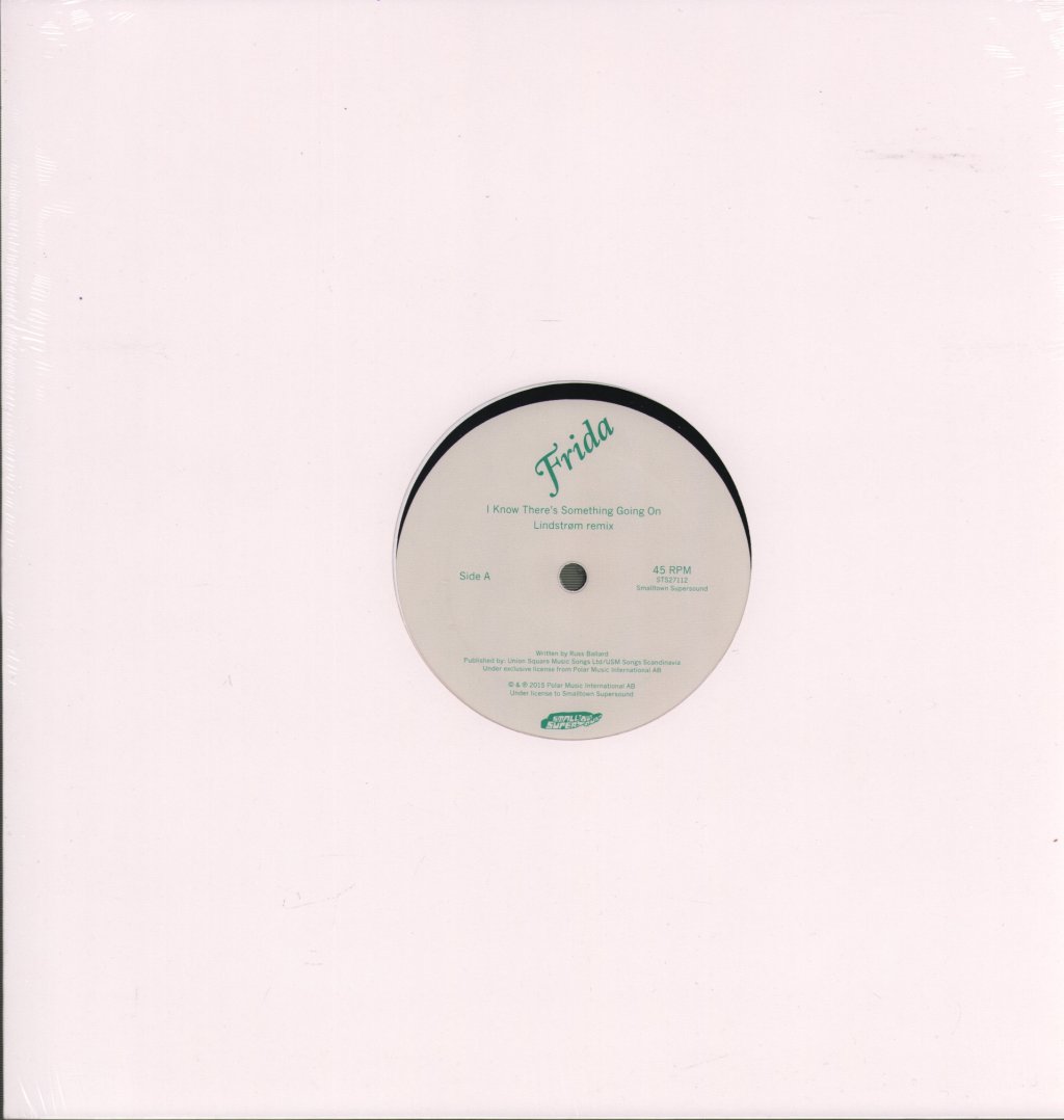 Frida - I Know There's Something Going On (Lindstrøm Remix) - 12 Inch