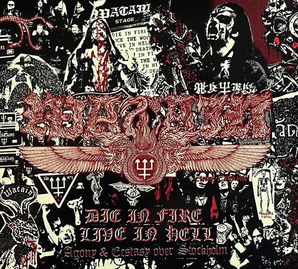 Watain - Die In Fire - Live In Hell (Agony & Ecstasy Over Stockholm) - Cd