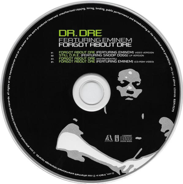 Eminem - Forgot About Dre - Cd