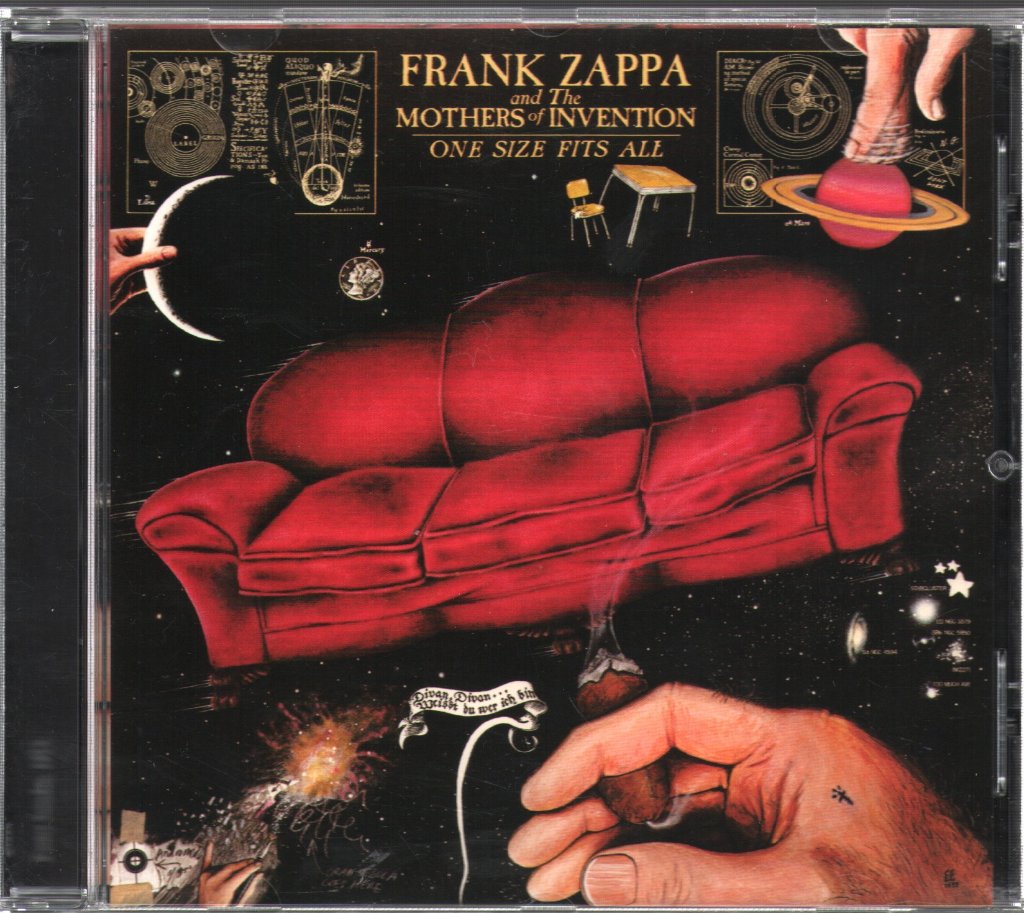 Frank Zappa And The Mothers Of Invention - One Size Fits All - Cd