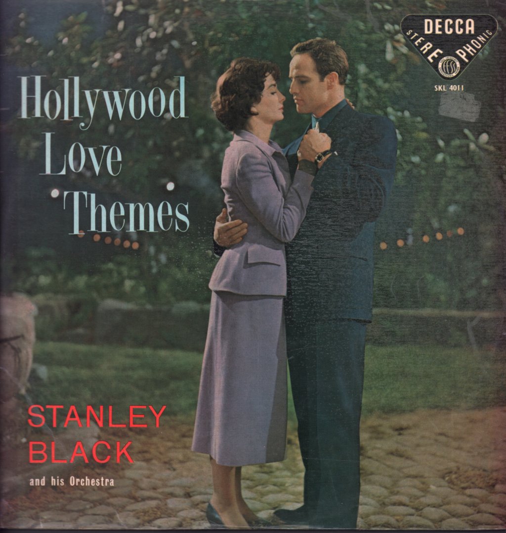 Stanley Black & His Orchestra - Hollywood Love Themes - Lp