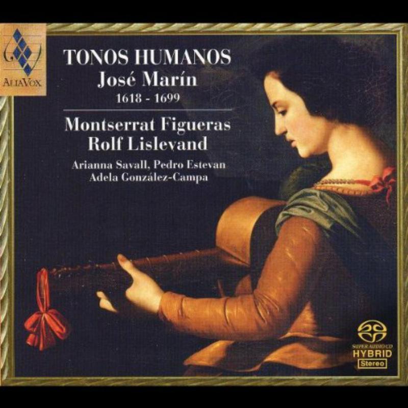 Montserrat Figueras - Mara­n - Tonos Humanos - Cd