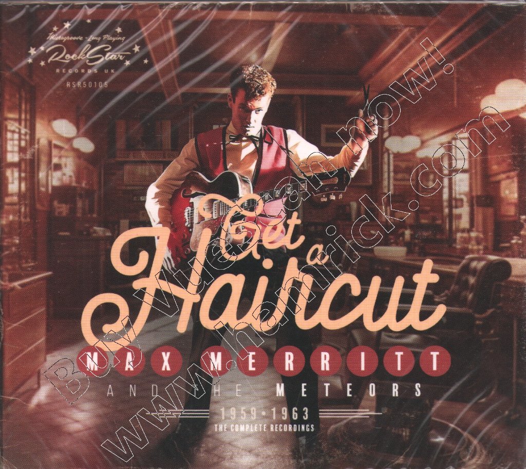 Max Merritt - Get A Haircut - Cd