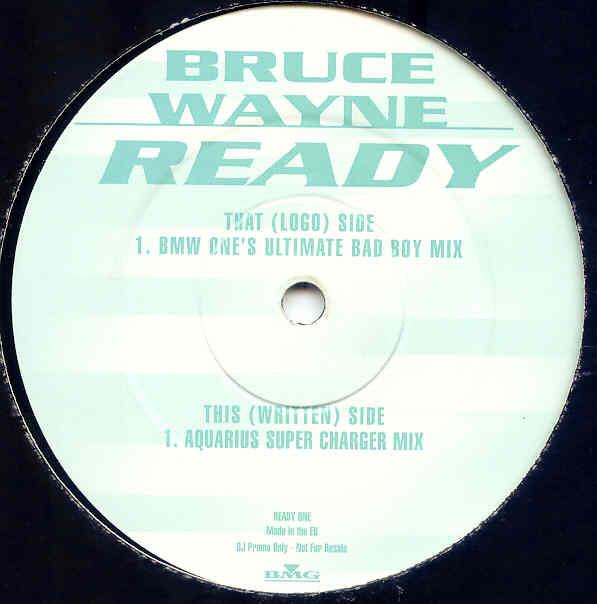 Bruce Wayne - Ready - 12 Inch