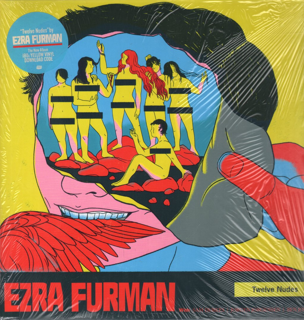 Ezra Furman - Twelve Nudes - Lp