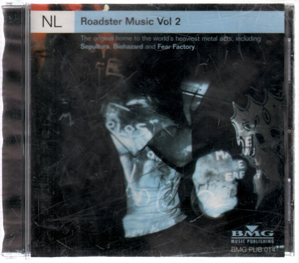 Various Artists - NL Roadster Music Vol. 2 - Cd