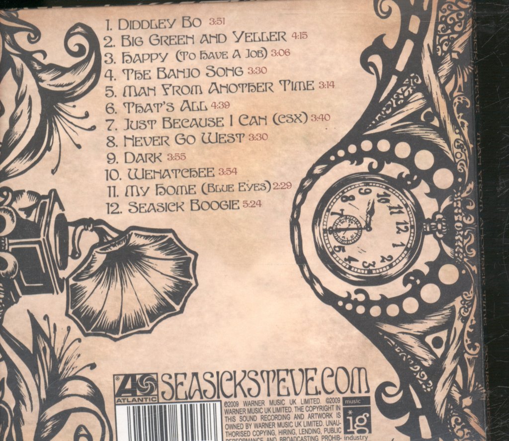 Seasick Steve - Man From Another Time - Cd
