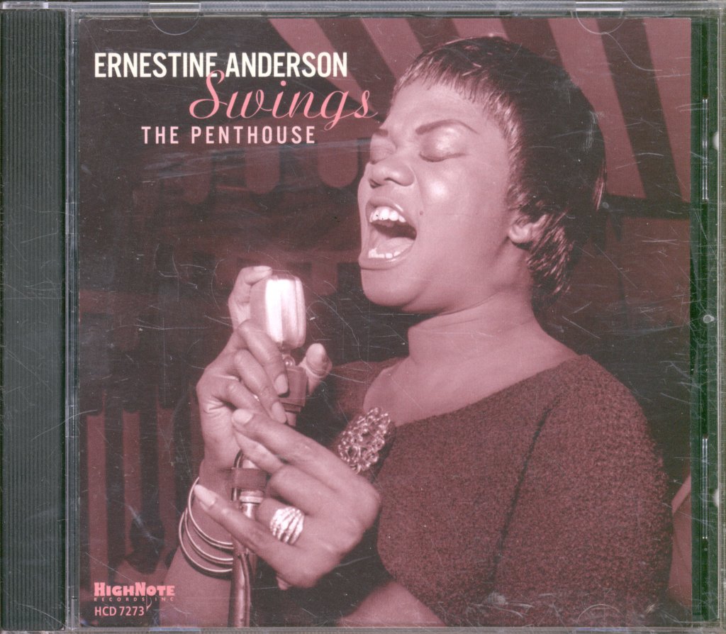 Ernestine Anderson - Ernestine Anderson Swings The Penthouse - Cd