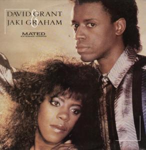 David Grant And Jaki Graham - Mated - 12 Inch
