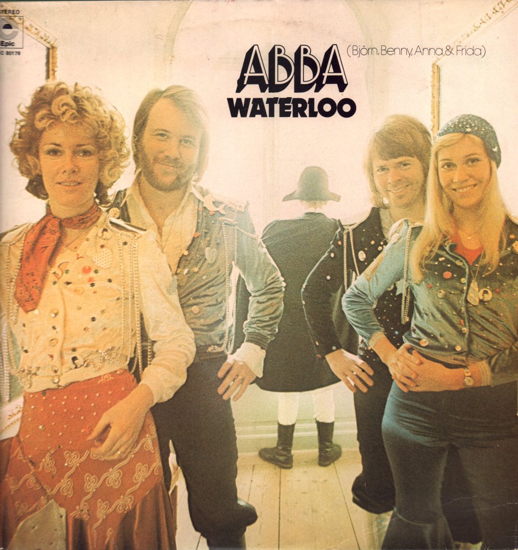 ABBA - Waterloo - Lp