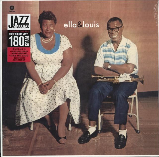 Ella Fitzgerald - Ella Fitzgerald & Louis Armstrong - Lp