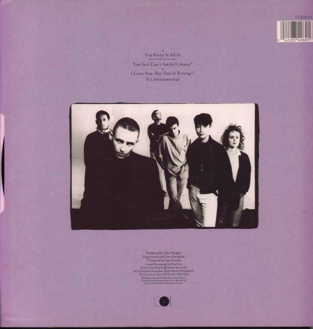 Beautiful South - You Keep It All In - 12 Inch