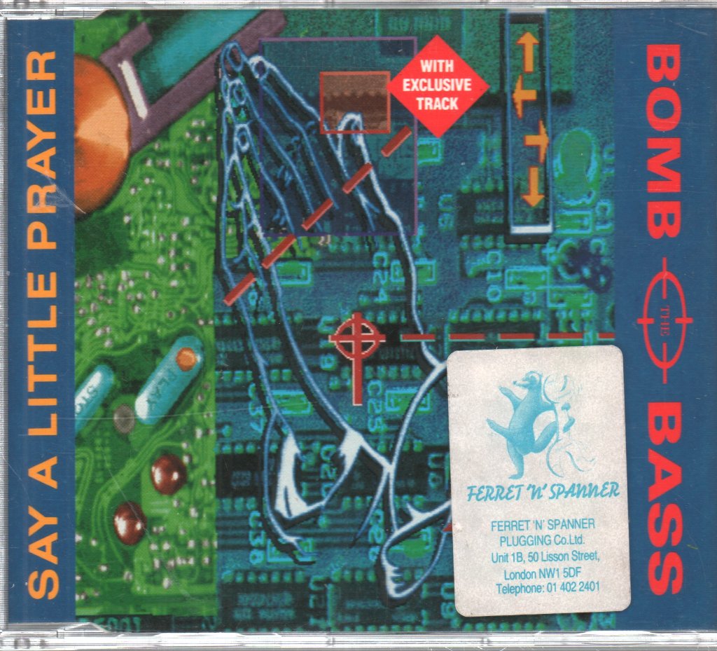 Bomb The Bass - Say A Little Prayer - Cd