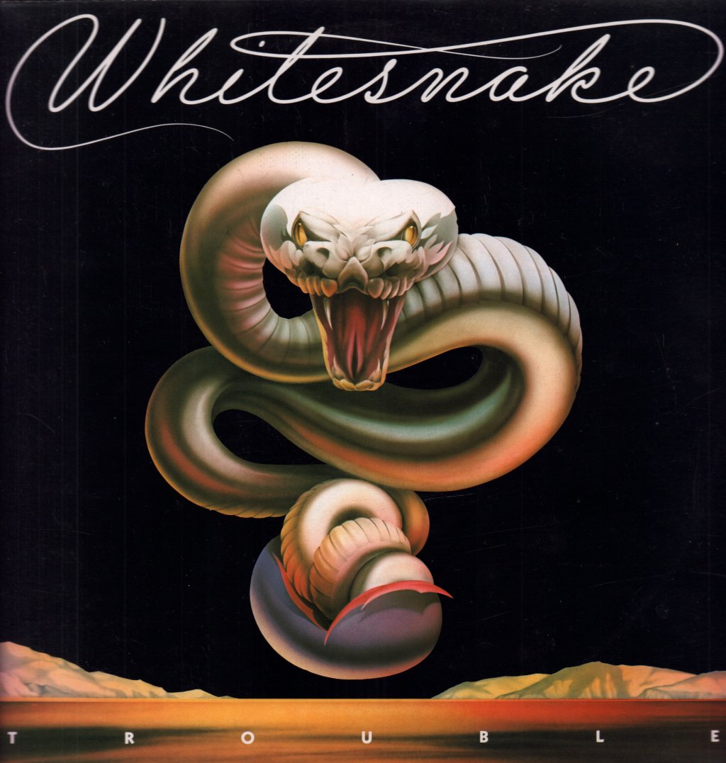 Whitesnake - Trouble - Lp