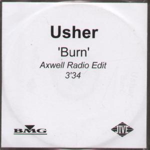 Usher - Burn - Cdr